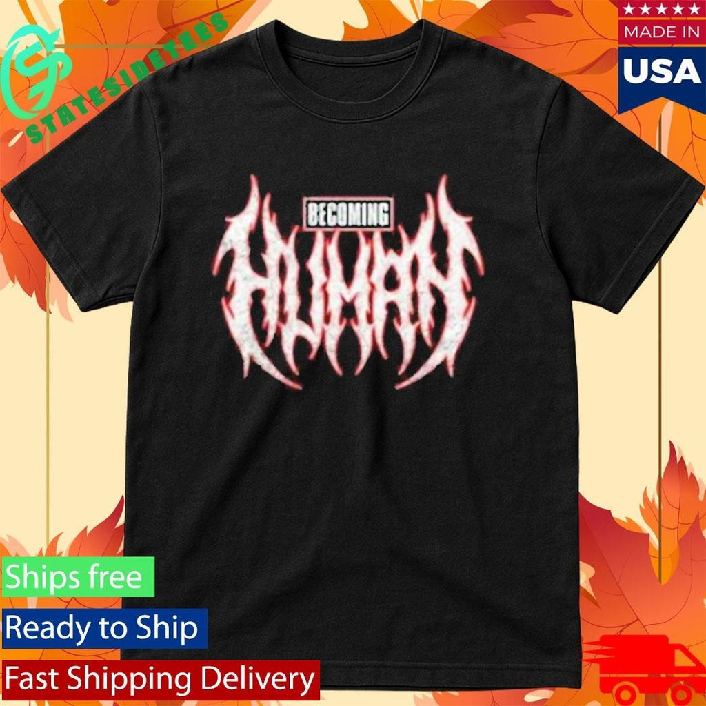 Lindsay Nikole Human Blades Shirt