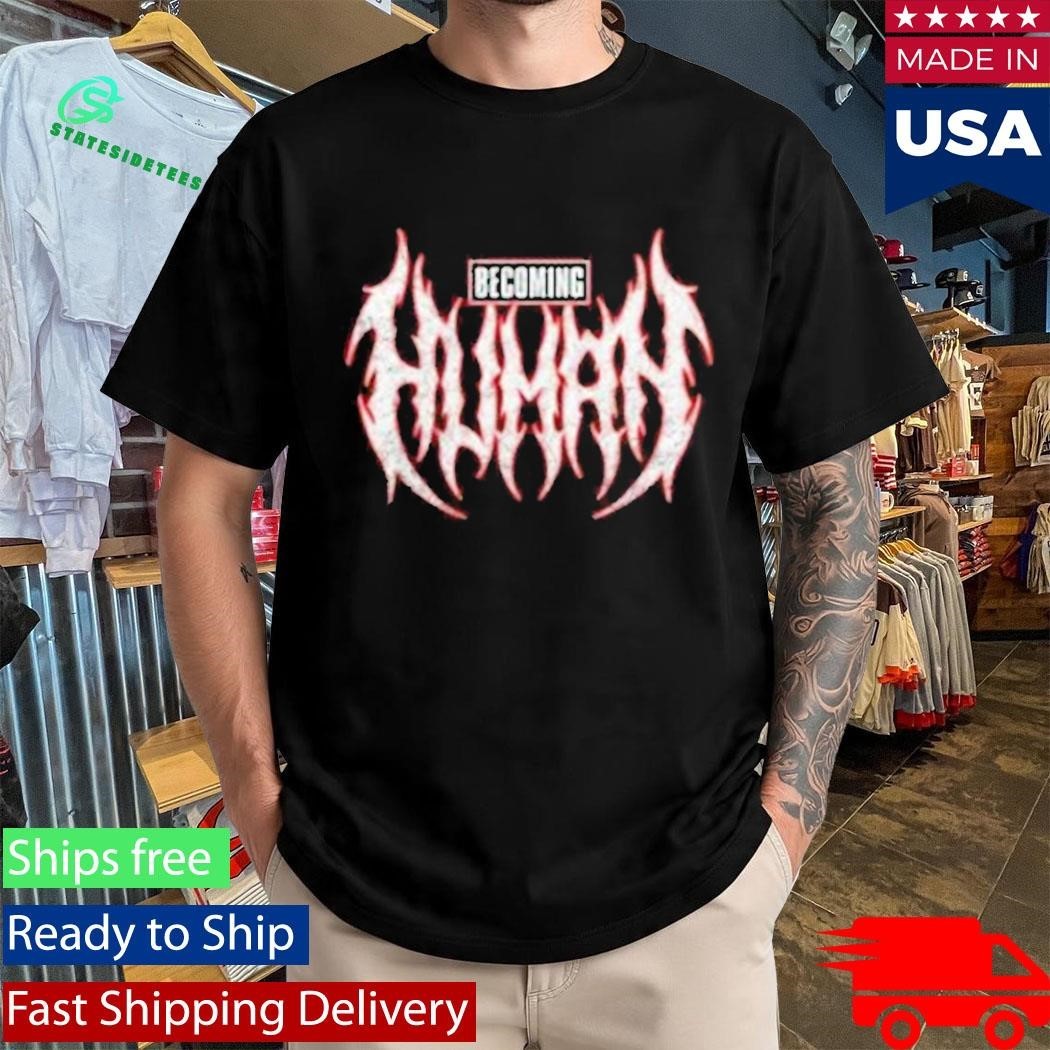 Lindsay Nikole Human Blades Shirt