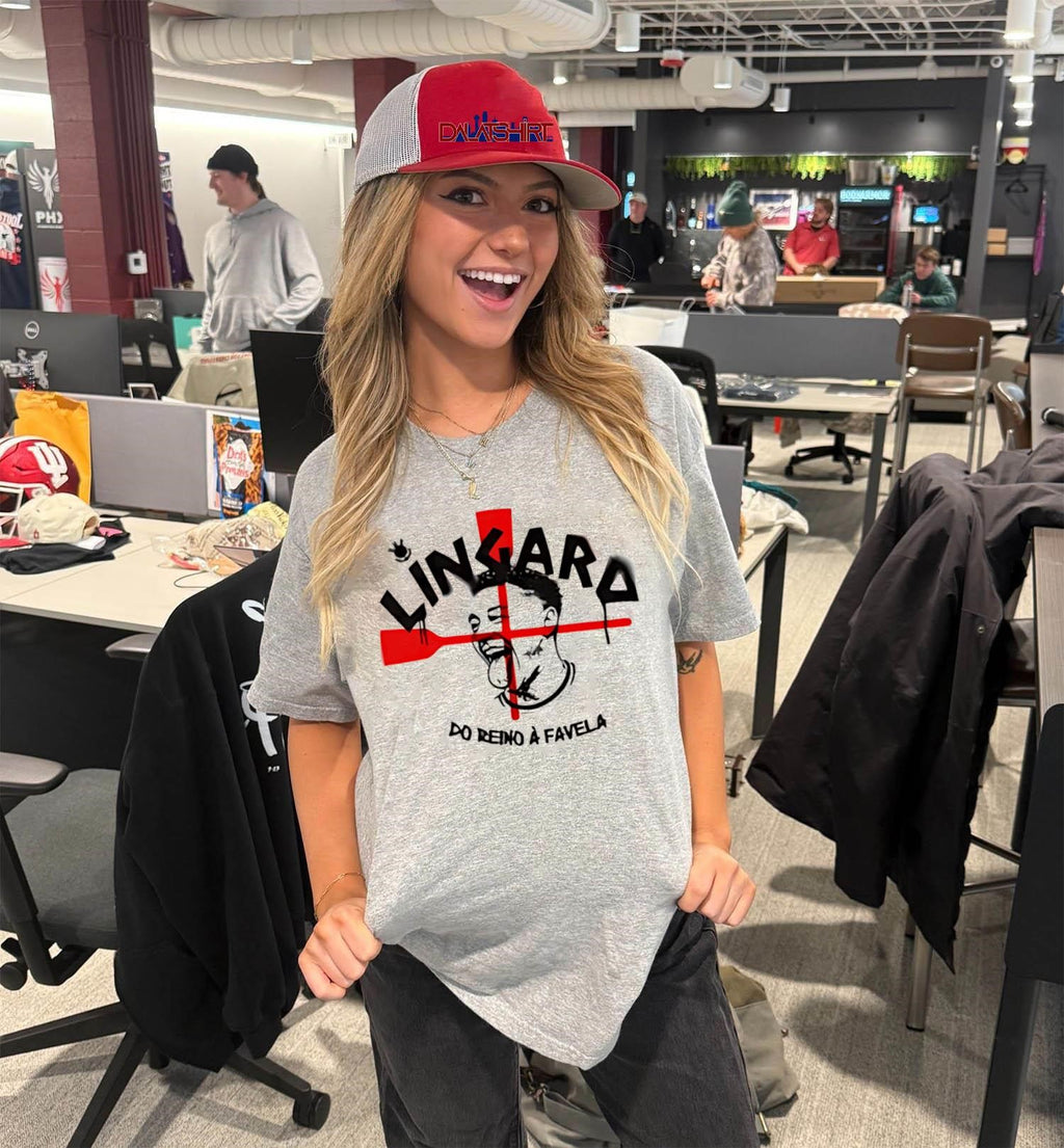 Lingard Do Reino À Favela Cross Oars Graphic shirt
