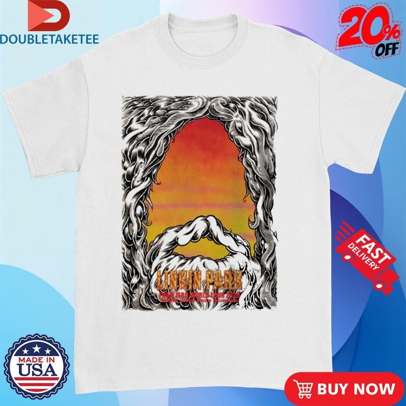 Linkin Park From Zero World Tour 2026 At Rod Laver Arena On March 10 Melbourne Australia Shirts