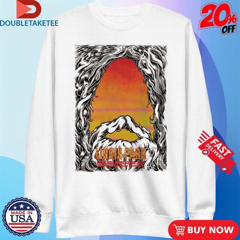 Linkin Park From Zero World Tour 2026 At Rod Laver Arena On March 10 Melbourne Australia Shirts