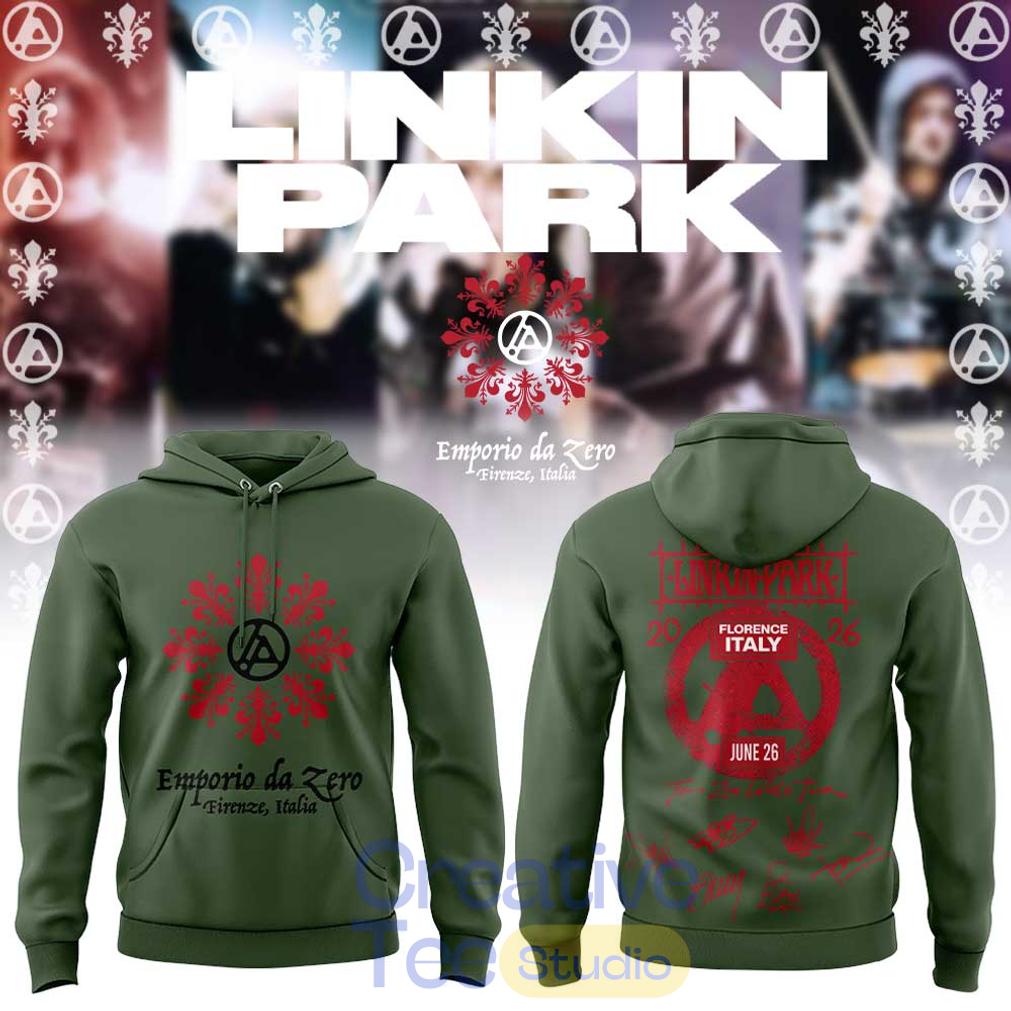 Linkin Park From Zero World Tour 2026 Hoodie