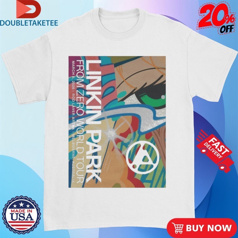 Linkin Park From Zero World Tour 2026 Melbourne Shirts