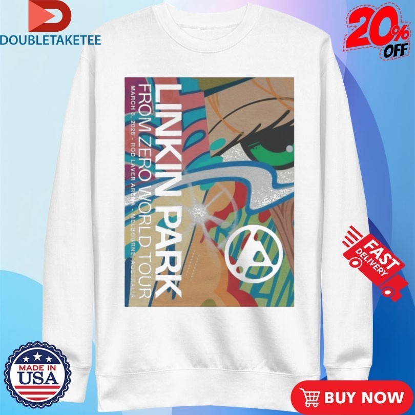Linkin Park From Zero World Tour 2026 Melbourne Shirts