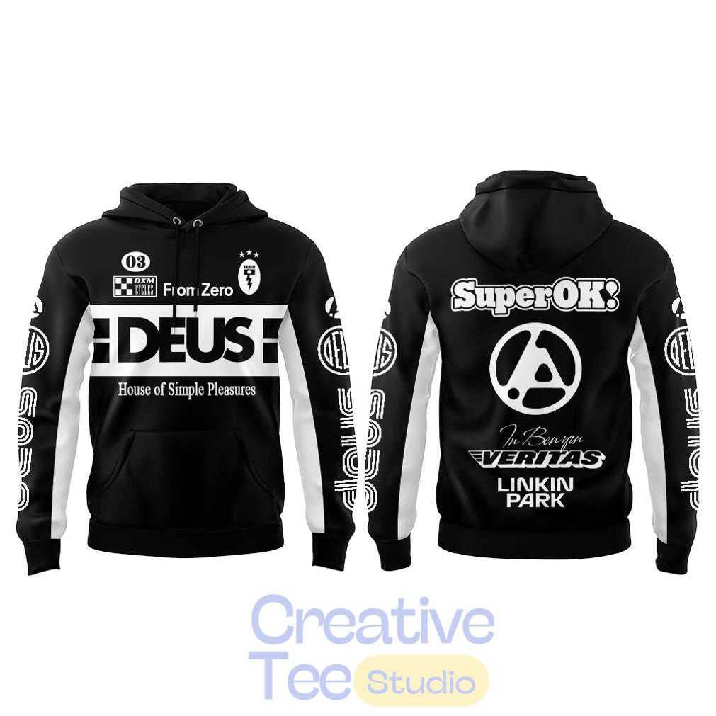 Linkin Park From Zero World Tour 2026 Special Hoodie