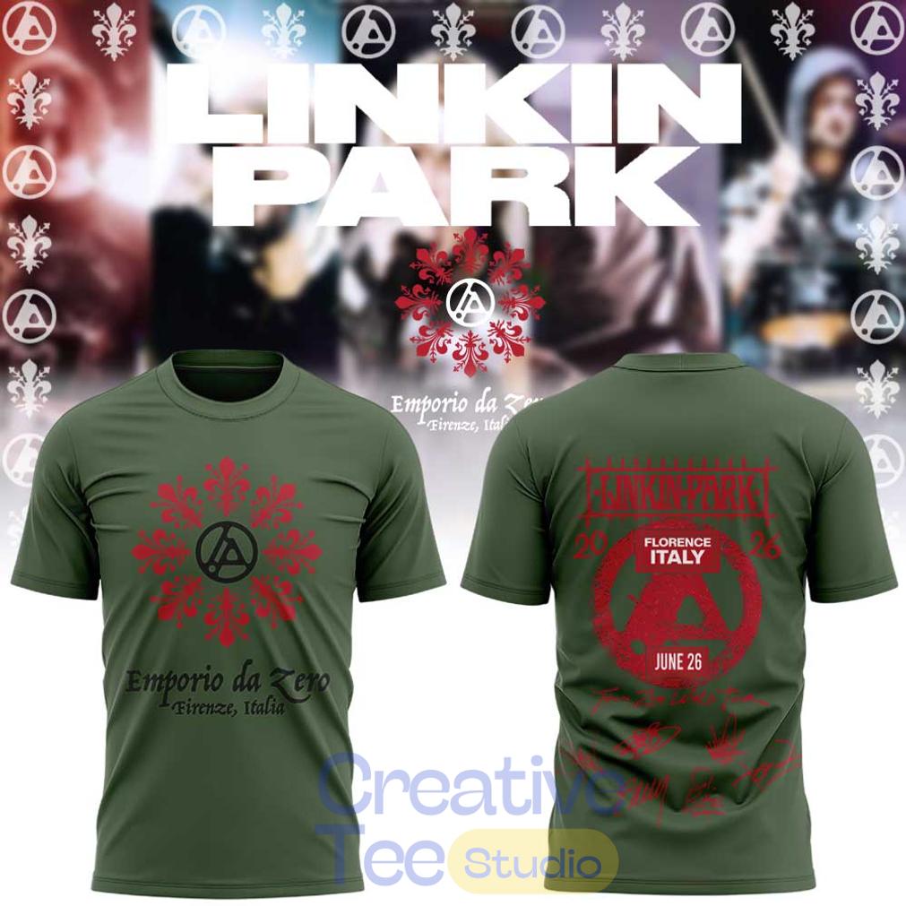 Linkin Park From Zero World Tour 2026 Special Tee