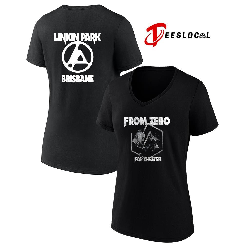Linkin Park From Zero World Tour 2026 for Chester logo shirt