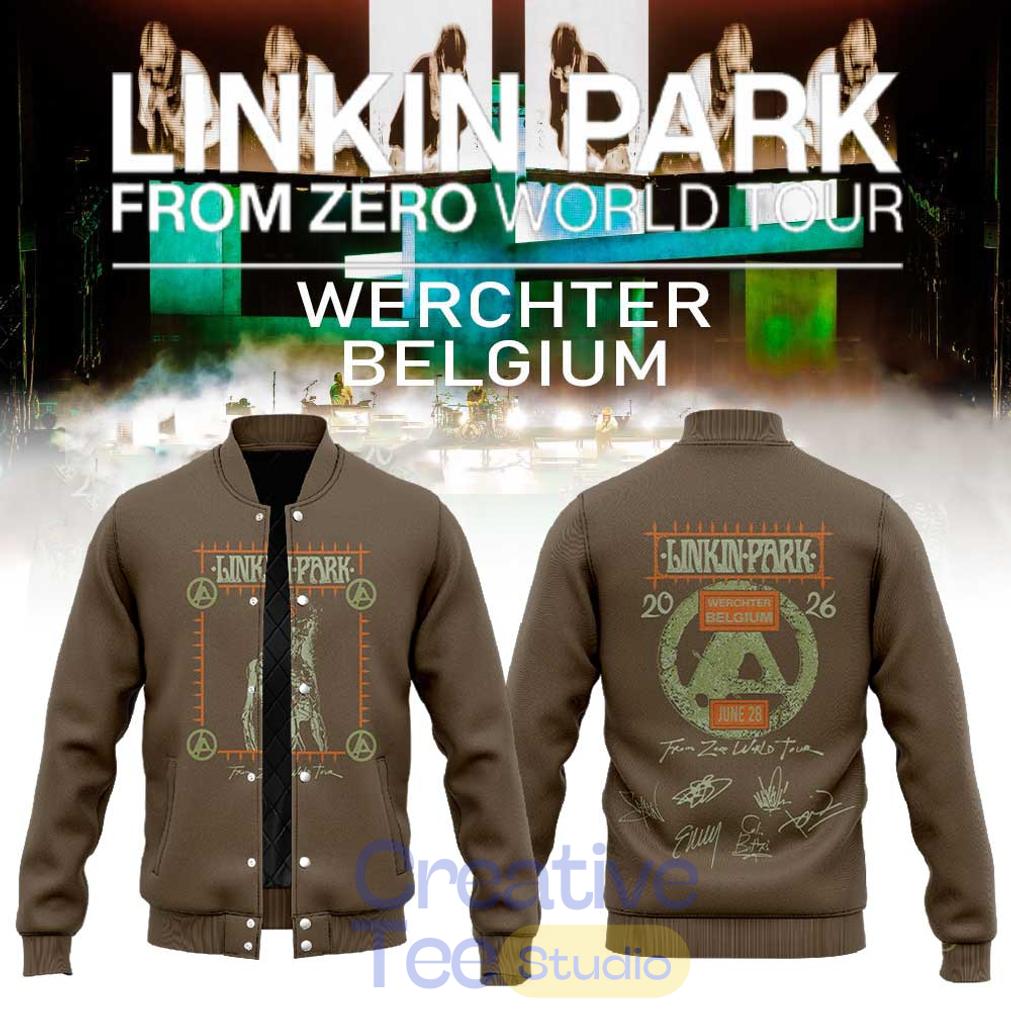Linkin Park From Zero World Tour in Werchter at Werchter Parklife in Belgium Jacket