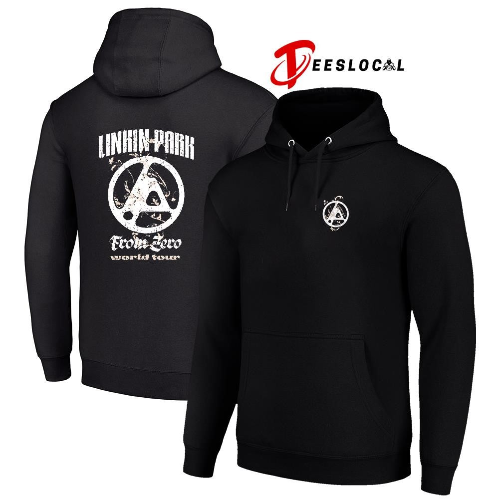 Linkin Park Munich Germany Allianz arena From Zero Ornate world tour logo shirt