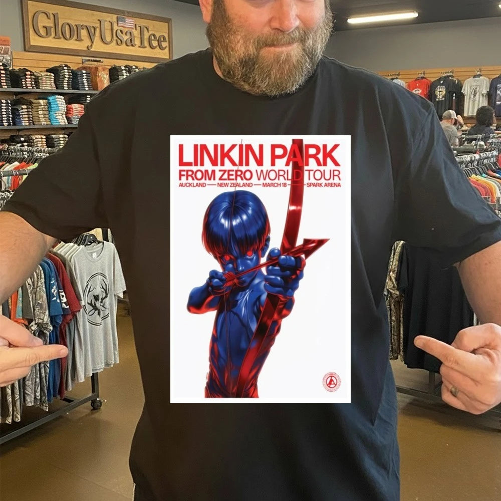 Linkin Park Tour at Spark Arena on 18 Mar 2026 Poster Shirt