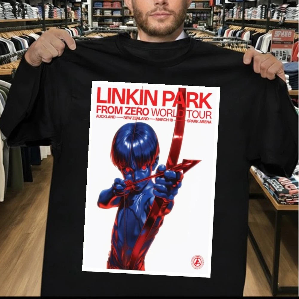 Linkin Park Tour at Spark Arena on 18 Mar 2026 Poster Shirt