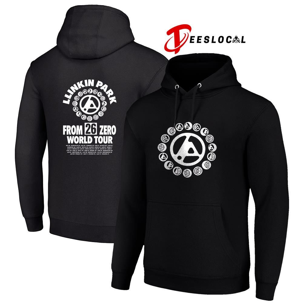 Linkin Park X Deus Ex Machina Download festival Donington Park UK circle logo shirt