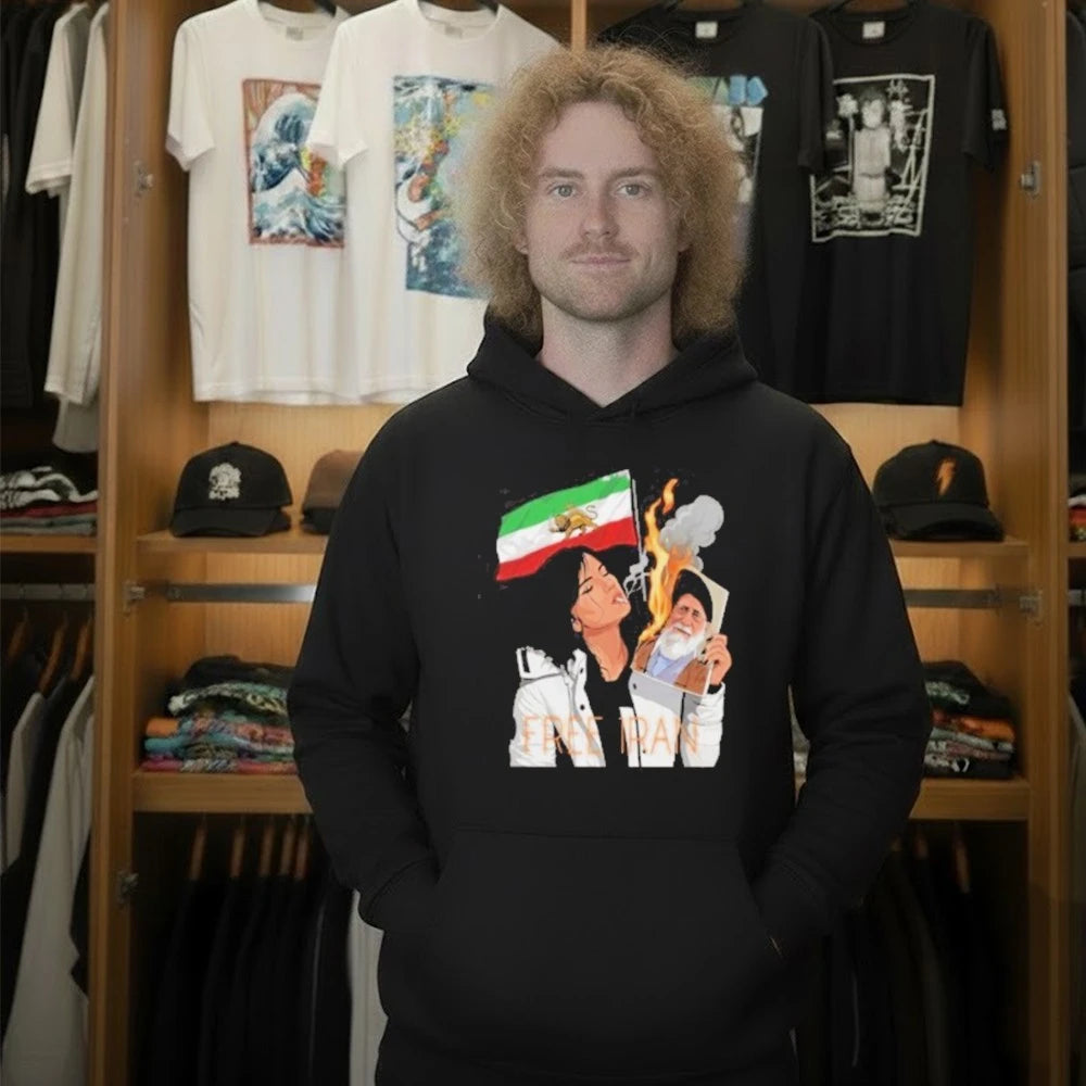 Lion And Sun Flag Persian Free Iran Shirt