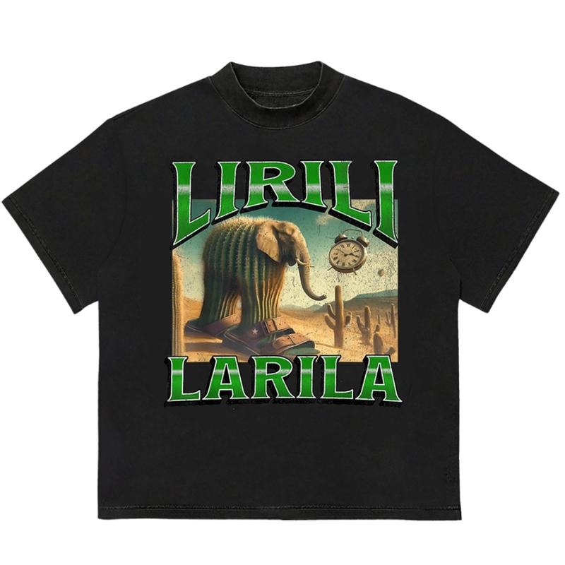 Lirili Larila T-Shirt Stylish Tee for Everyday Looks Casual, Comfy, and Stylish Hoodie, Sweatshirt | TeeBloomCo.com
