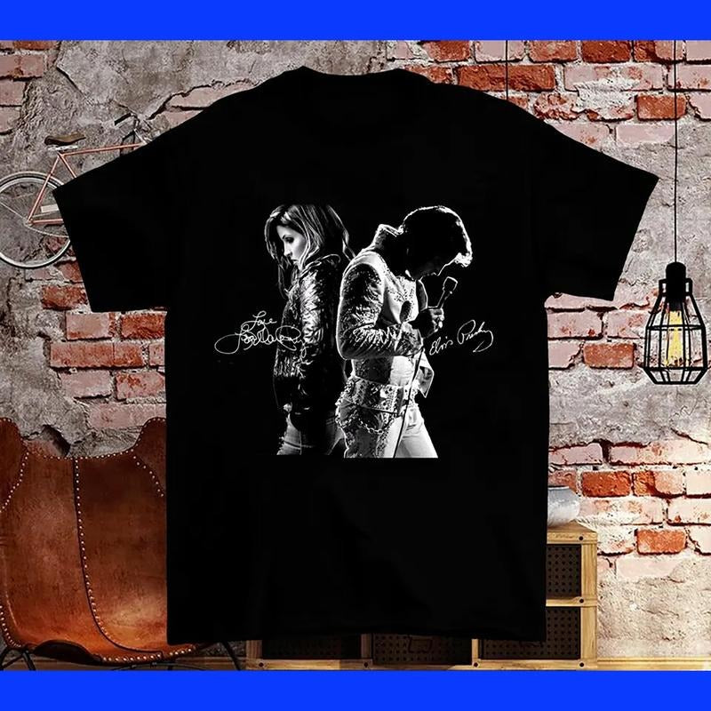 Lisa Marie Presley- Elvis Presley All Size Gift For fan memories ShirtT-SHIRT, UNISEX SHIRT, CREWNECK Hoodie, Sweatshirt