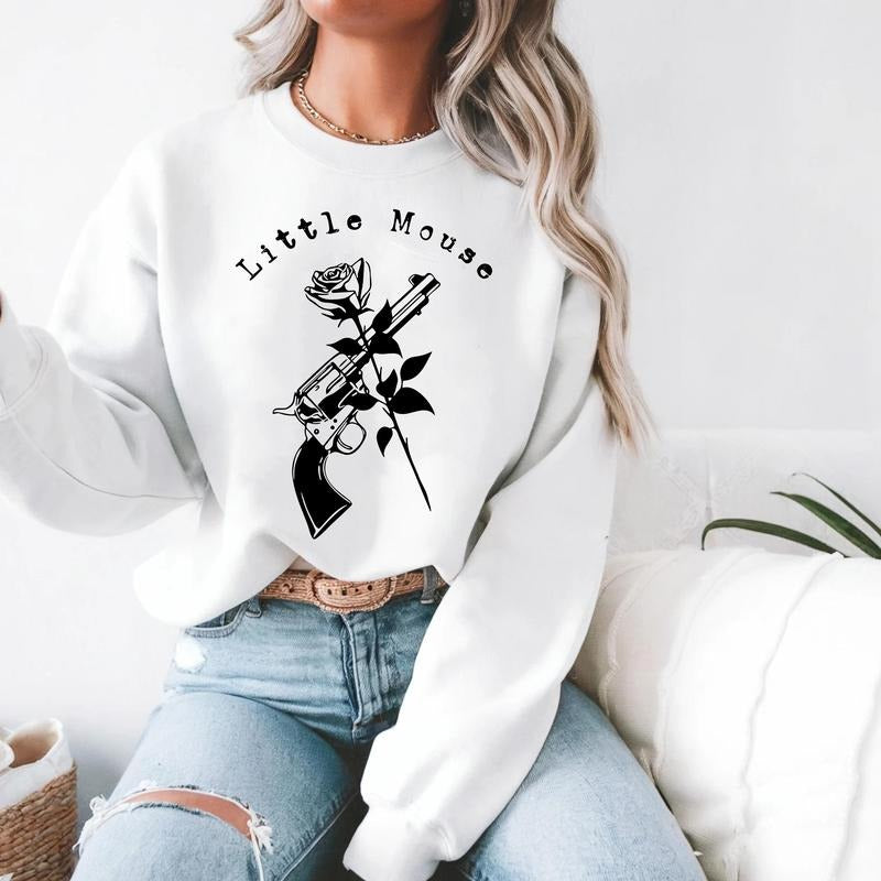 Little Mouse Sweatshirt, Haunting Adeline Hoodie, Zade Meadows, Spicy Book Shirt Booktok, Dark Romance Books, Bookish...