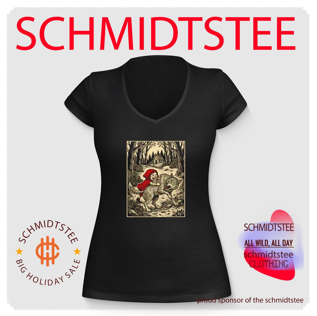 Little Red Riding Hood Humor Of Inverted Stories shirt