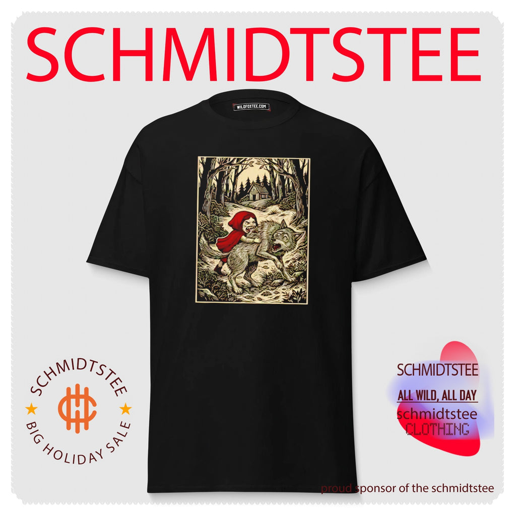Little Red Riding Hood Humor Of Inverted Stories shirt