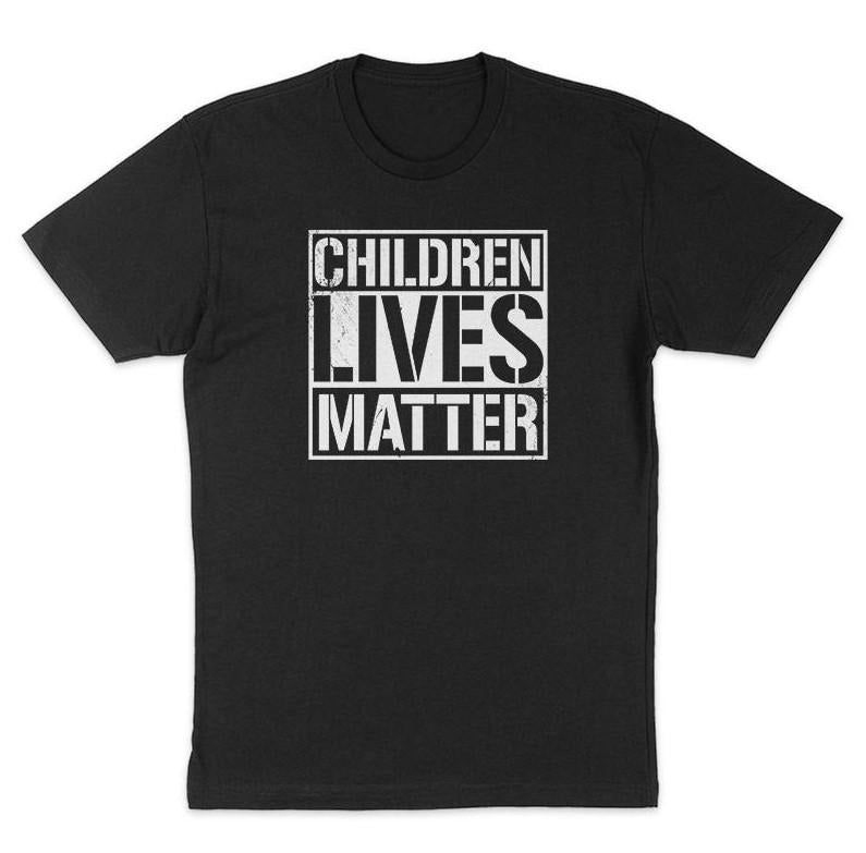 Lives Matter Crewneck Shortsleeve T-shirt Menswear Top Underwear Tshirt Hoodie, Sweatshirt | TeeBloomCo.com