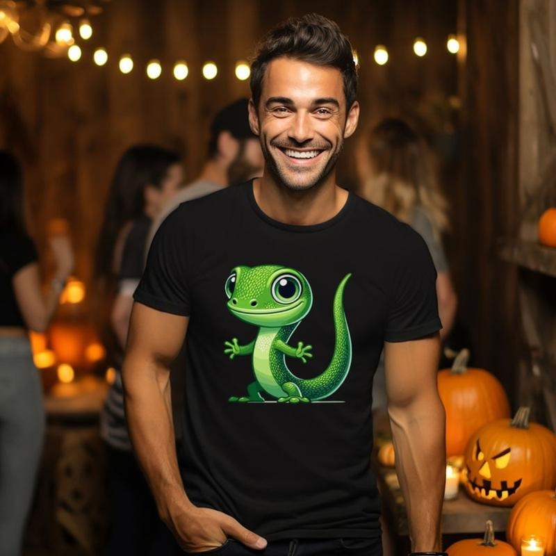 Lizard - Men's T-Shirt made in usa Hoodie, Sweatshirt | TeeBloomCo.com