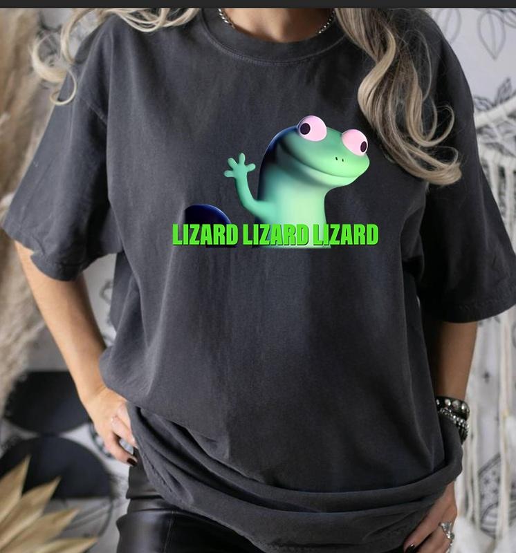 Lizard Lizard Lizard Meme Shirt | Unisex Lizard Shirt | Meme Lizard Shirt Hoodie, Sweatshirt | TeeBloomCo.com