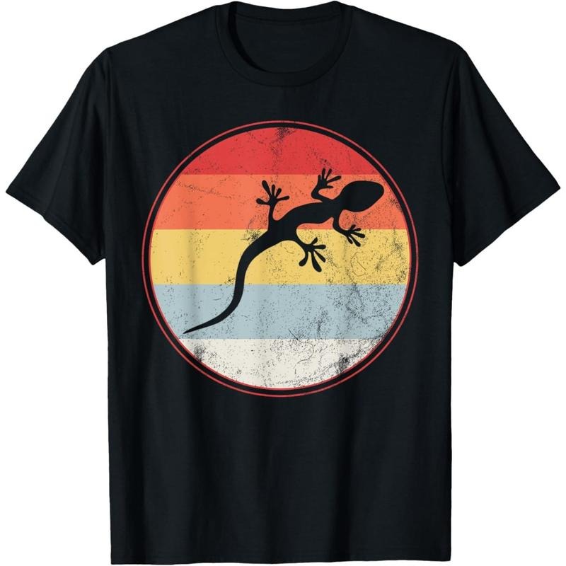 Lizard Vintage Geckos Terraristic Reptiles Hobby T-Shirt made in usa Hoodie, Sweatshirt | TeeBloomCo.com
