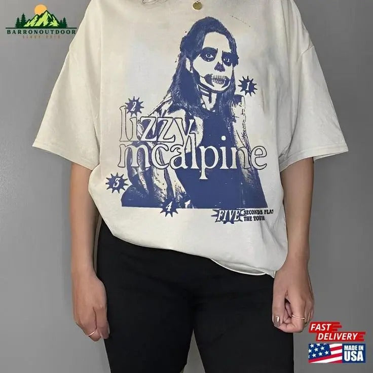 Lizzy McAlpine The End Of Movie T-Shirt, Music Tour Gift Tee Hoodie, Sweatshirt | TeeBloomCo.com