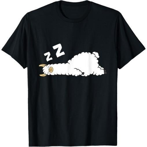 Llama Sleeping Tired Llama Pajama Love Llamas T-Shirt Made in USA Hoodie, Sweatshirt | TeeBloomCo.com