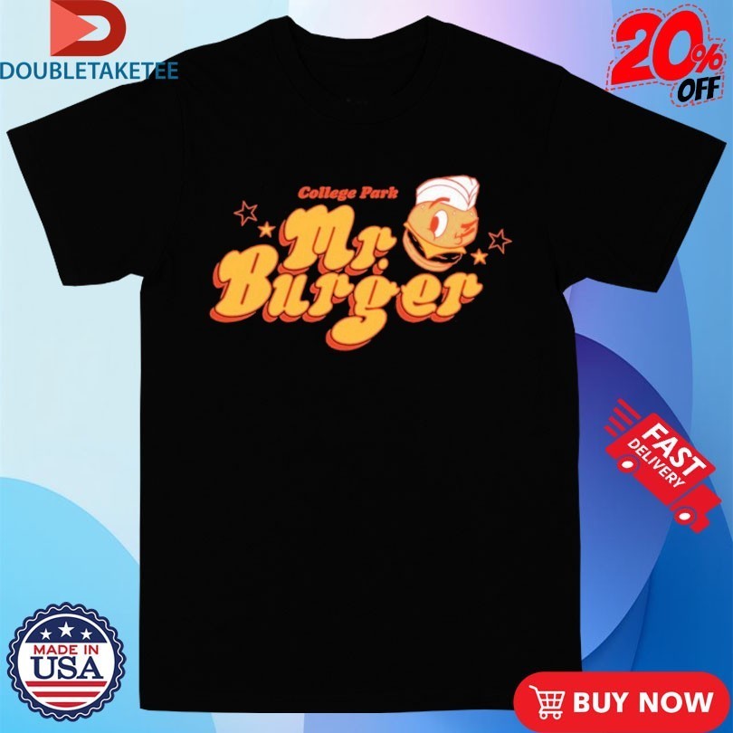 Logic College Mr Burger College Park Shirts