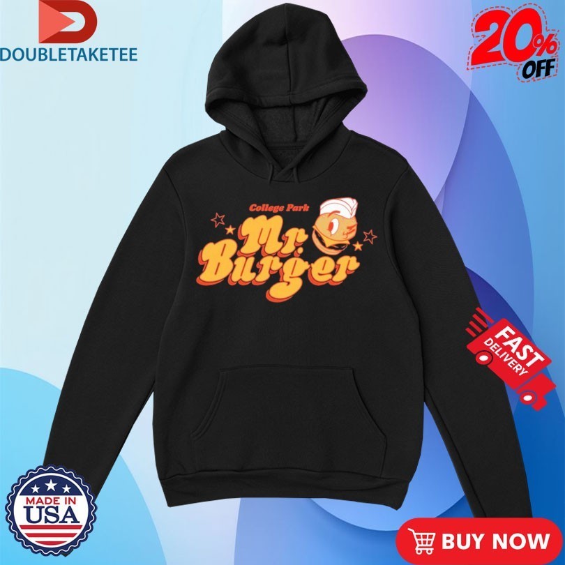 Logic College Mr Burger College Park Shirts