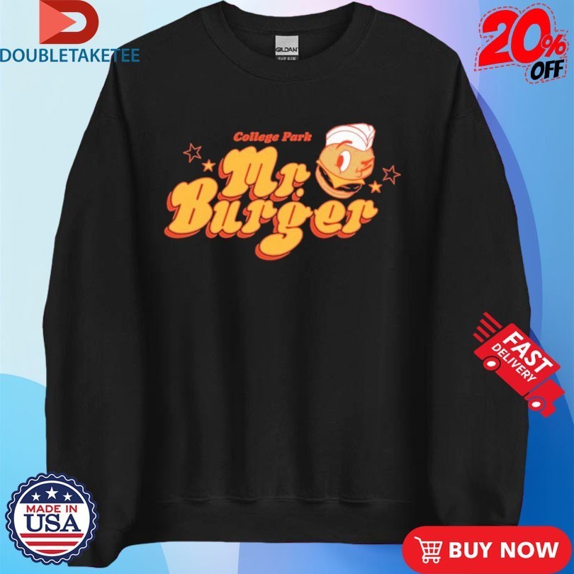 Logic College Mr Burger College Park Shirts