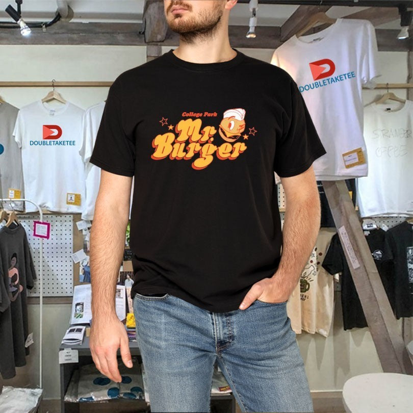 Logic College Mr Burger College Park Shirts