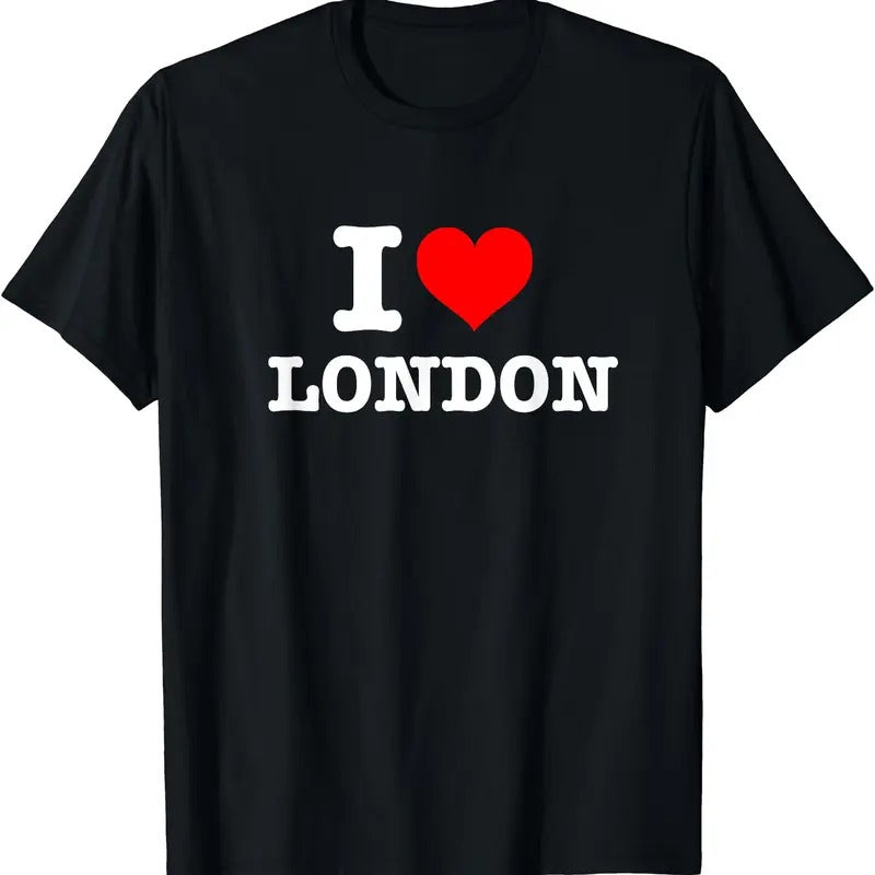 London - I Love London - I Heart London T-Shirt Hoodie, Sweatshirt | TeeBloomCo.com