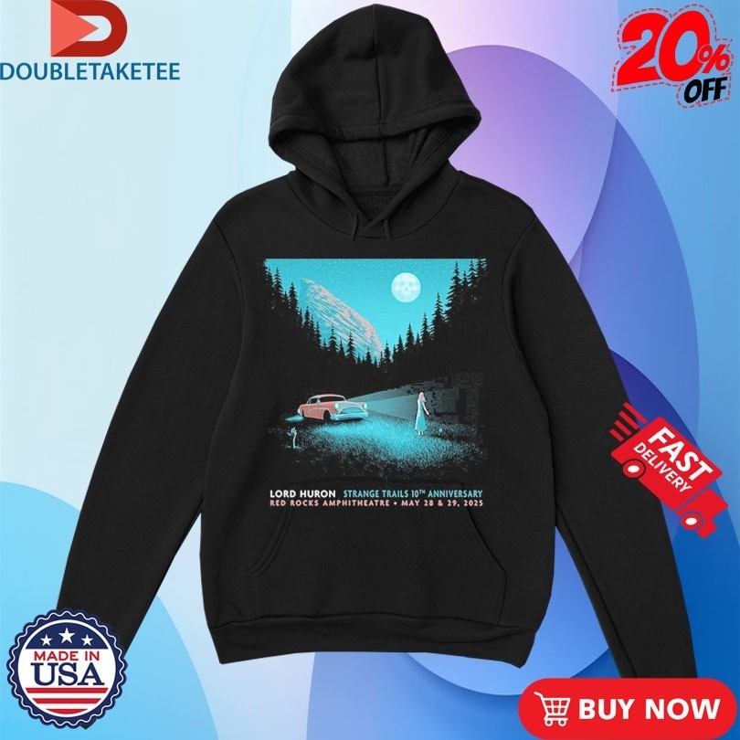 Lord Huron Morrison, CO Red Rocks Amphitheatre Event May 28 And 29, 2025 T-shirts