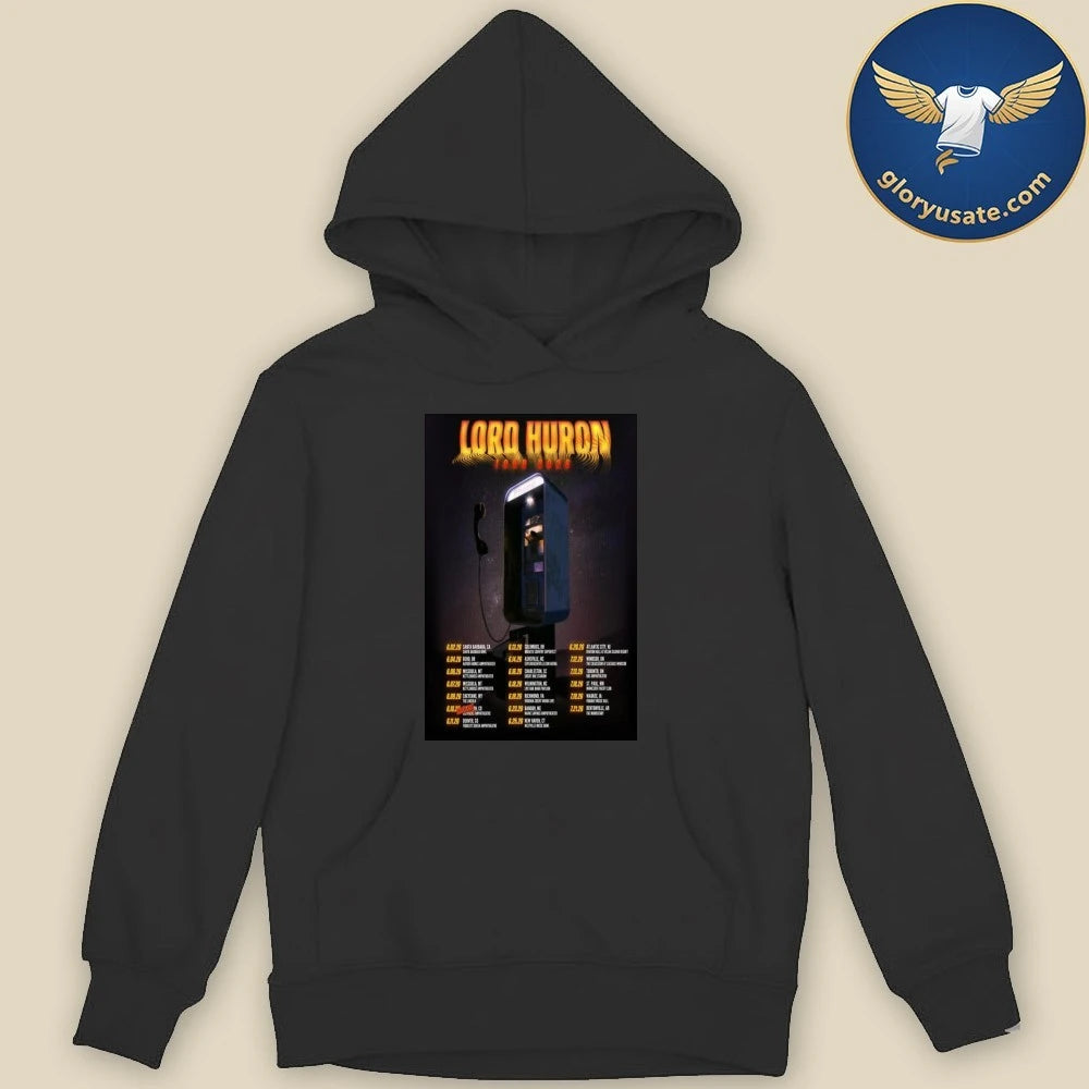 Lord Huron US &amp; Canada Tour 2026 Poster Shirt