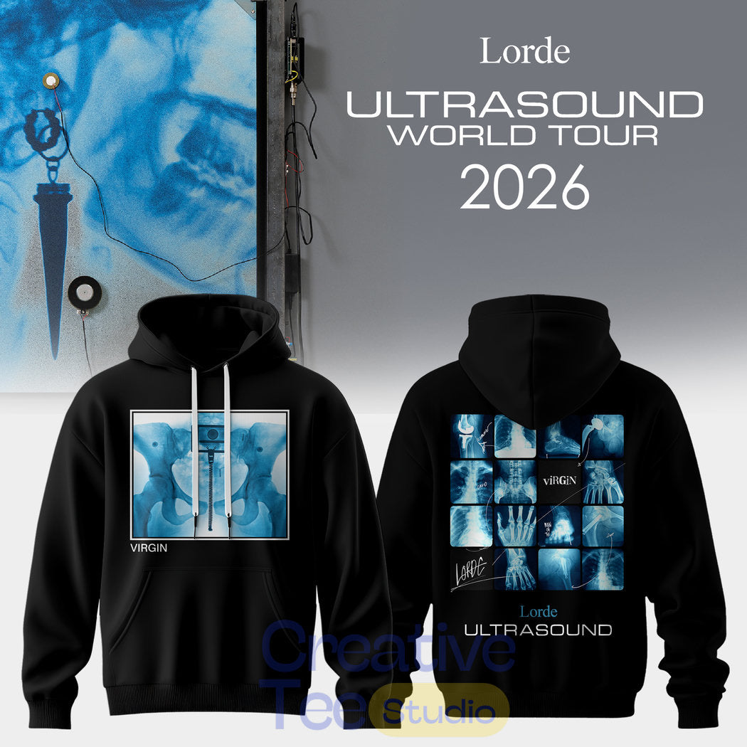 Lorde Ultrasound World Tour 2026 – Touch The Unseen Hoodie