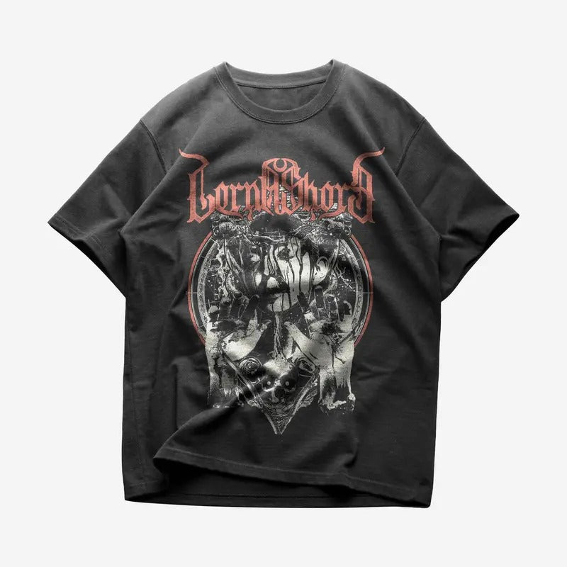 Lorna Shore T-Shirt - High-Quality Fabric - Dark & Atmospheric - Perfect for Deathcore Fans