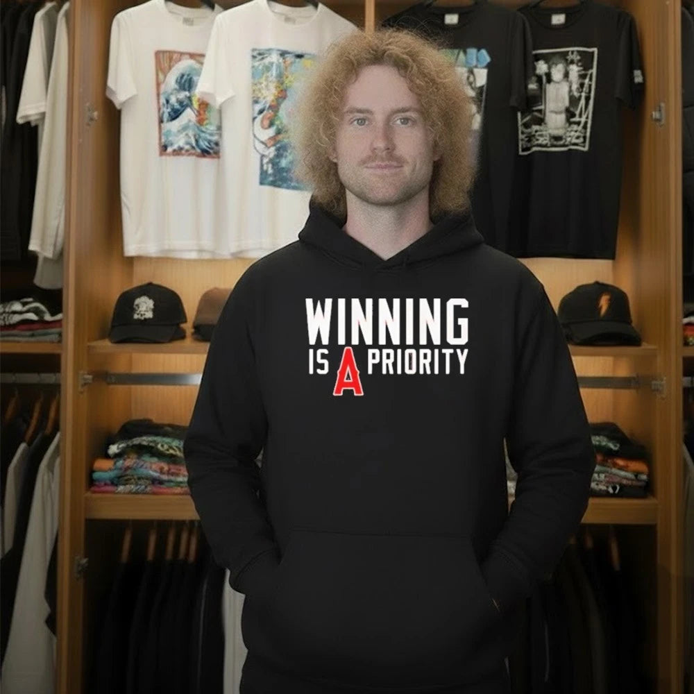 Los Angeles Angels Winning Is A Priority Shirt