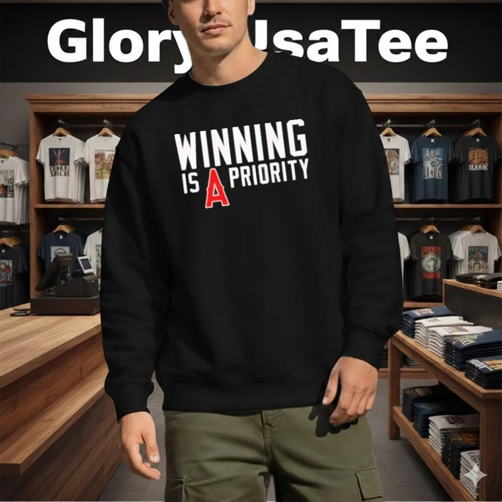 Los Angeles Angels Winning Is A Priority Shirt