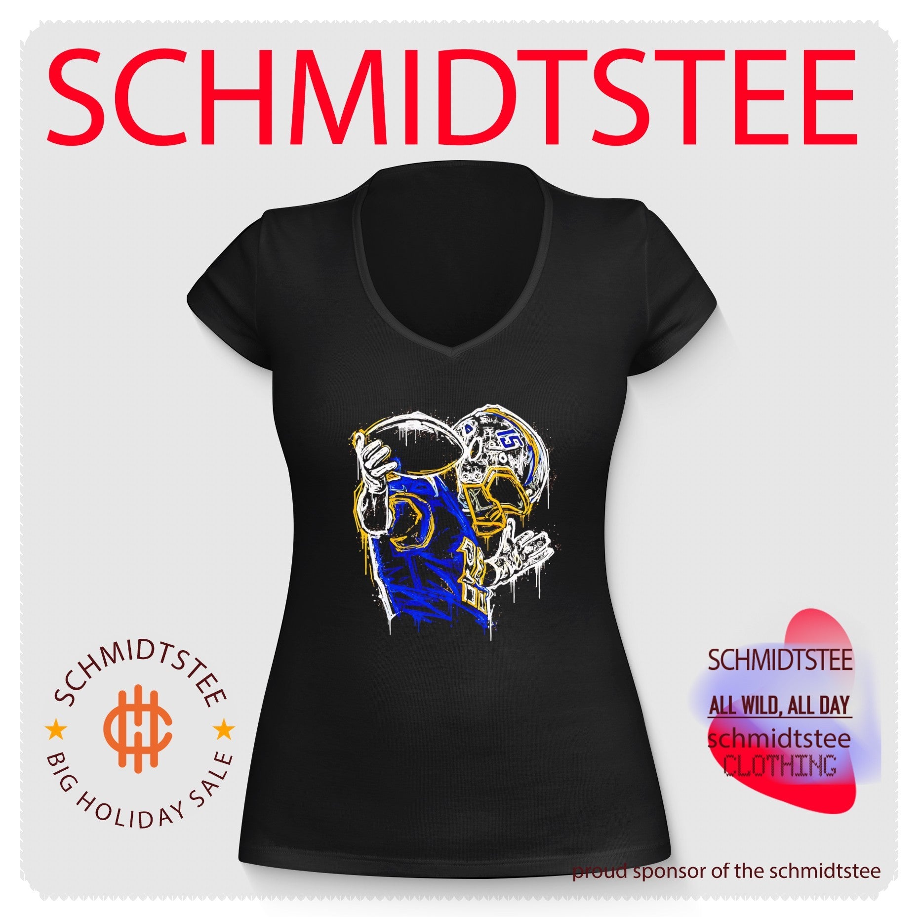 Los Angeles Chargers Number 15 Football Player Graffiti Art shirt