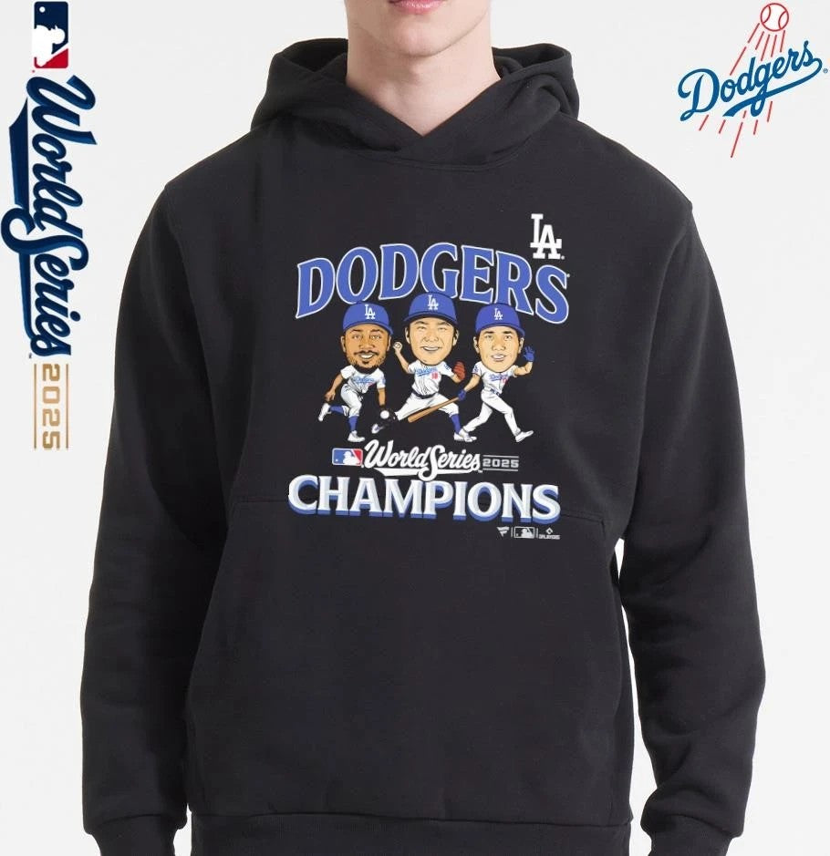 Los Angeles Dodgers 2025 World Series Champions Appeal Play T-Shirt
