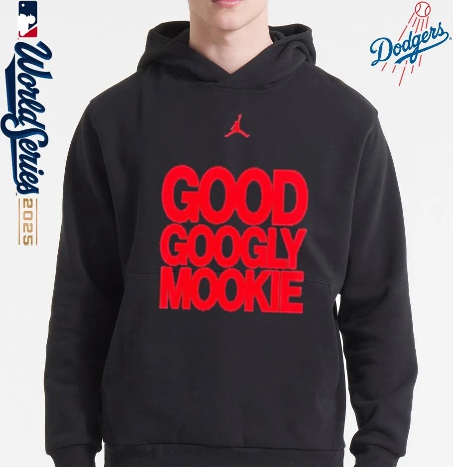 Los Angeles Dodgers 2025 World Series Champions Good Googly Mookie Shirt