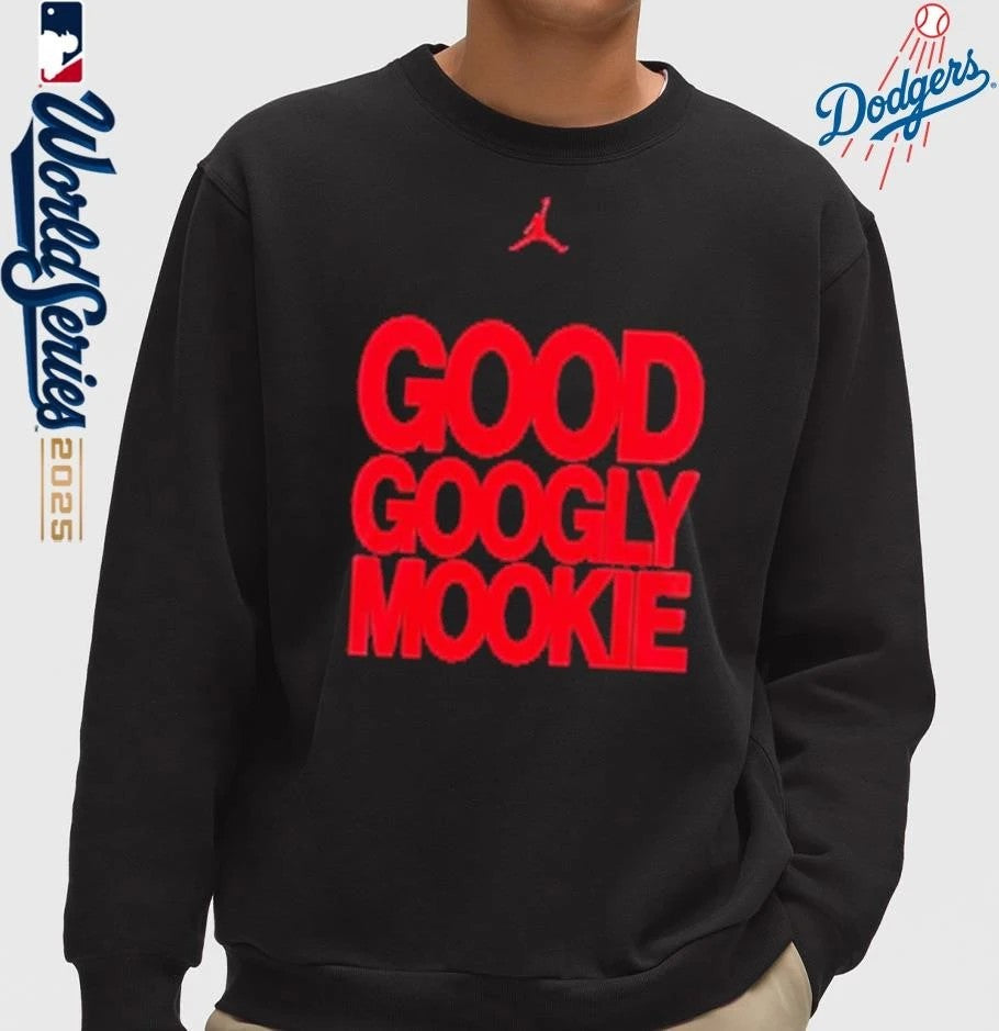 Los Angeles Dodgers 2025 World Series Champions Good Googly Mookie Shirt