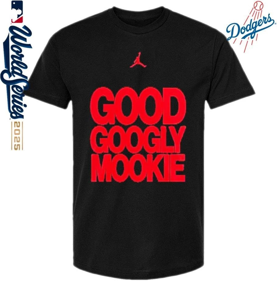 Los Angeles Dodgers 2025 World Series Champions Good Googly Mookie Shirt