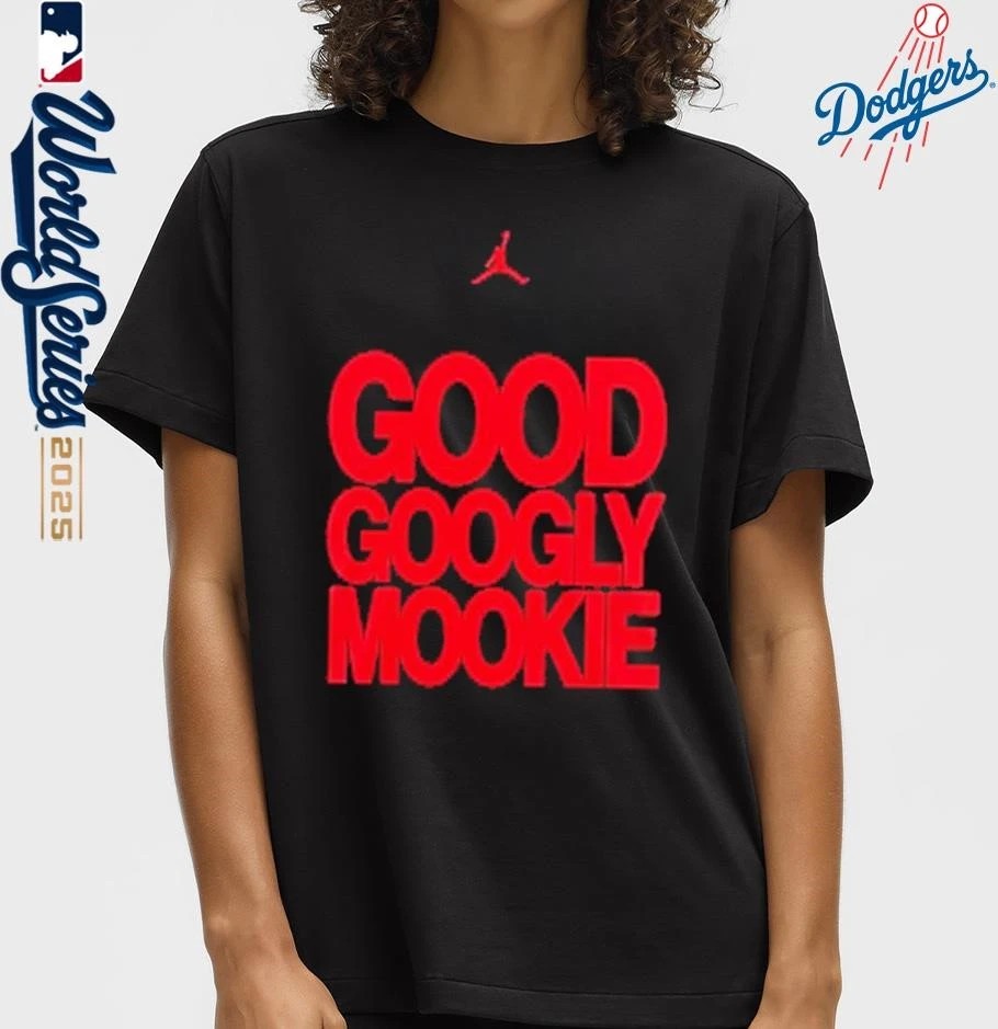 Los Angeles Dodgers 2025 World Series Champions Good Googly Mookie Shirt