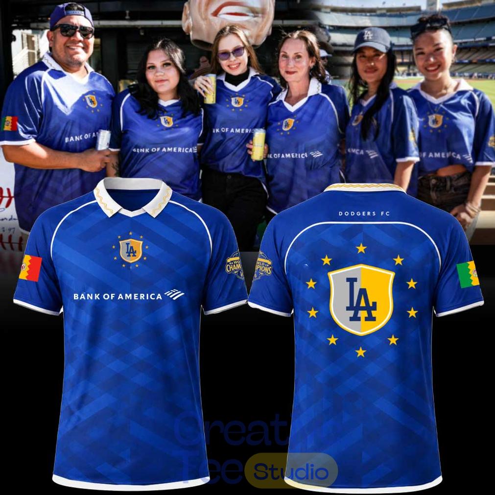 Los Angeles Dodgers 2026 Limited Soccer Jersey