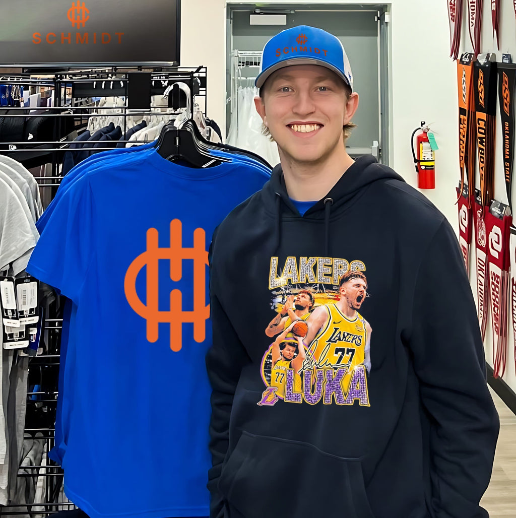 Los Angeles Lakers Luka Doncic signature vintage shirt