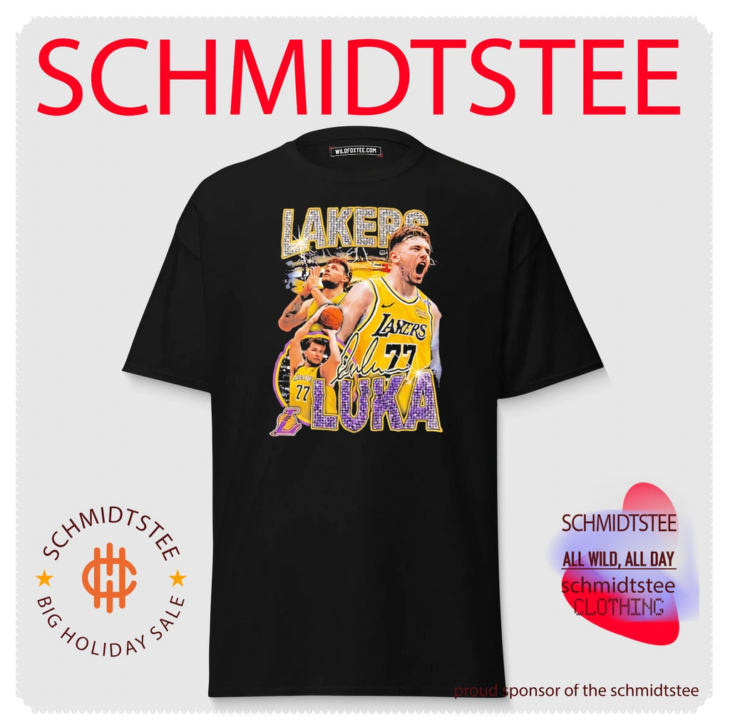 Los Angeles Lakers Luka Doncic signature vintage shirt