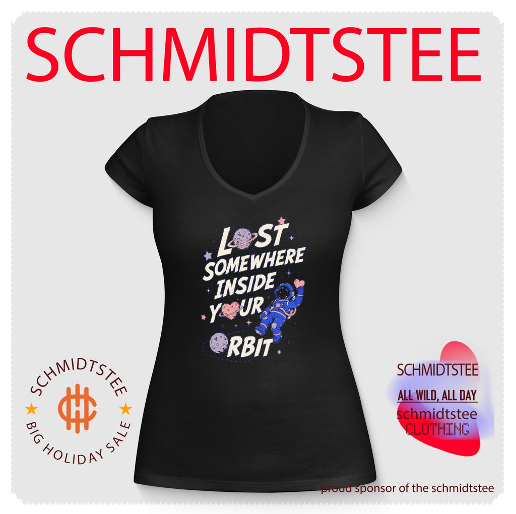 Lost Somewhere Inside Your Orbit Astronaut Heart shirt