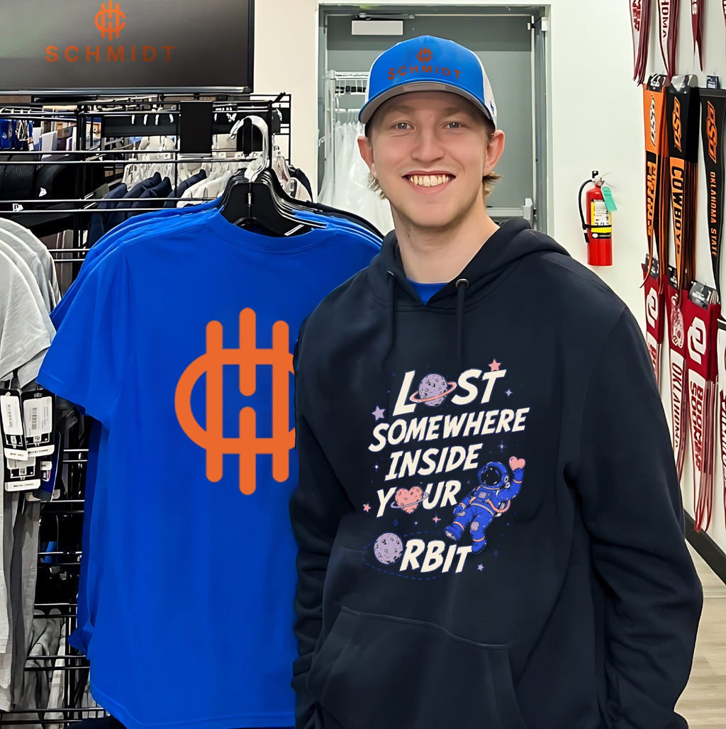 Lost Somewhere Inside Your Orbit Astronaut Heart shirt